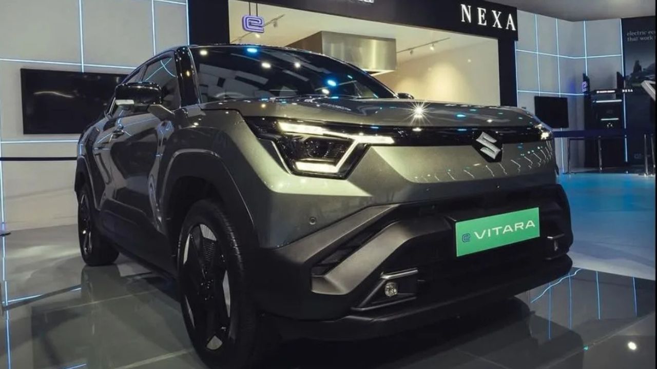 Maruti Suzuki e-Vitara EV