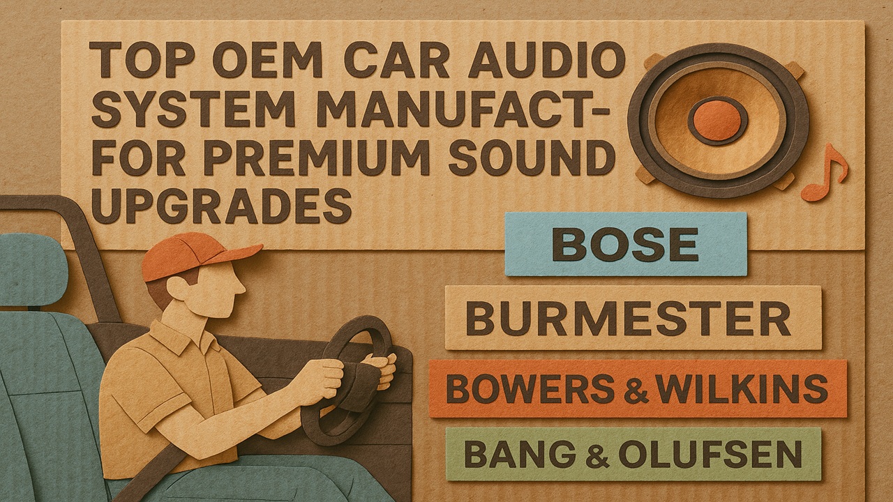 Top OEM Car Audio System Manufacturers for Premium Sound Upgrades in 2025