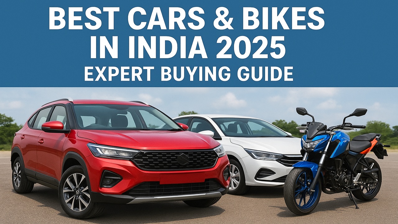 Best Cars & Bikes - Expert Buying Guide