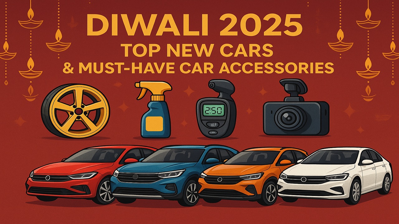 Diwali 2025 New Car Launches & Trending Car Accessories in India