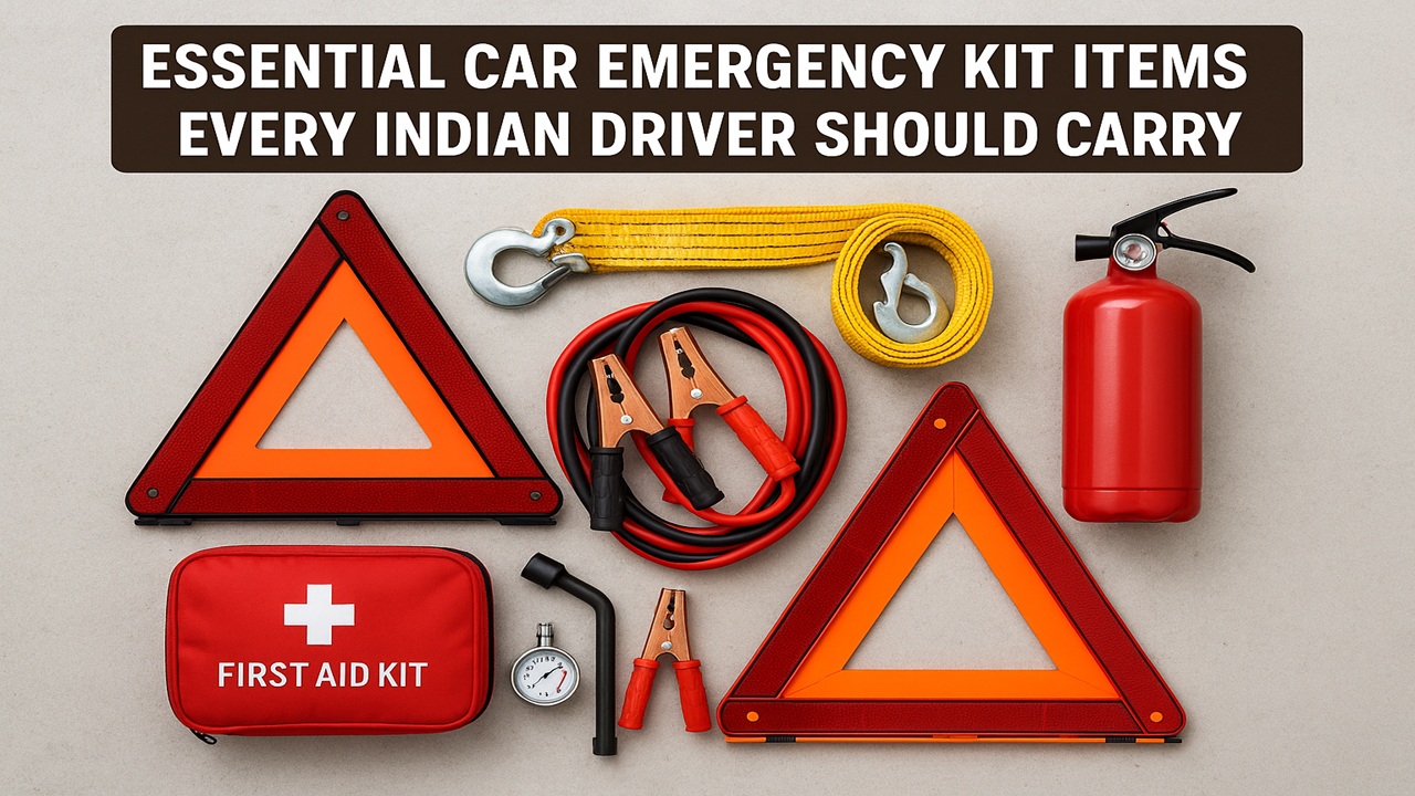 Car Emergency Kit India