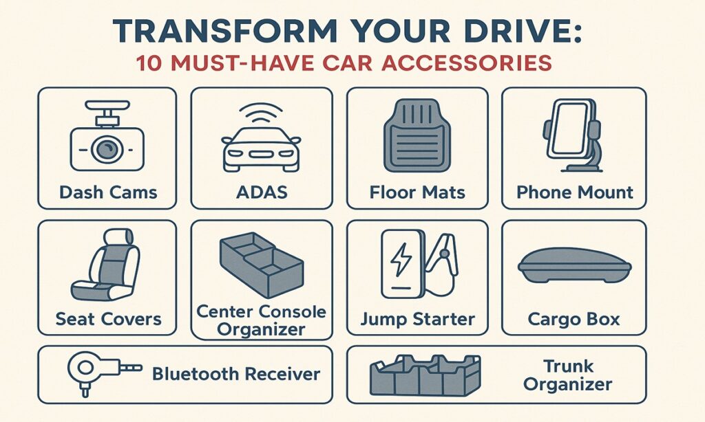 Top Car Accessories for a Better Driving Experience