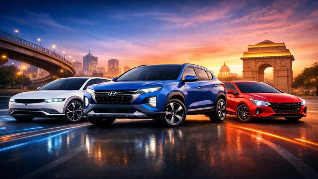 Upcoming Hyundai Cars in India 2026: EVs, SUVs & Launch Prices