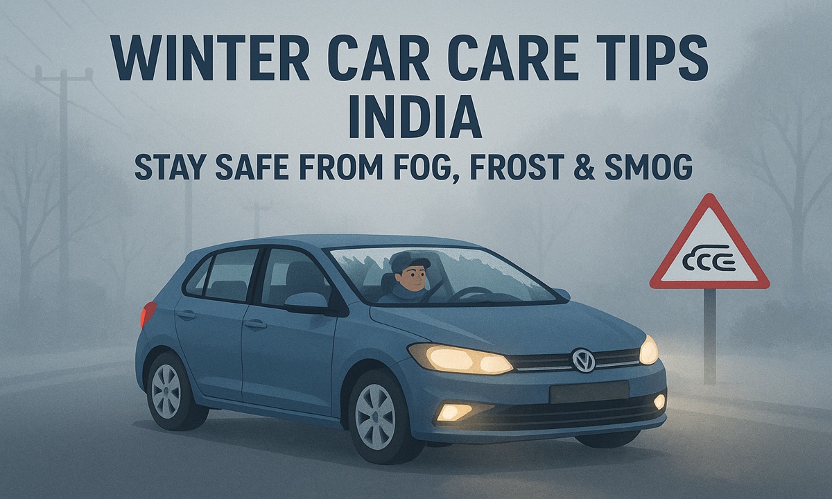 Winter Car Care Tips 2026: How to Keep Your Car Safe from Cold, Fog, Frost & Smog in India