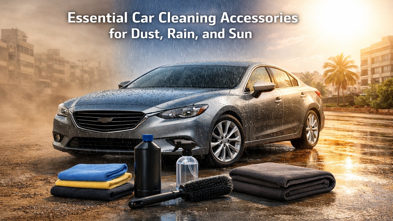Car Cleaning Accessories