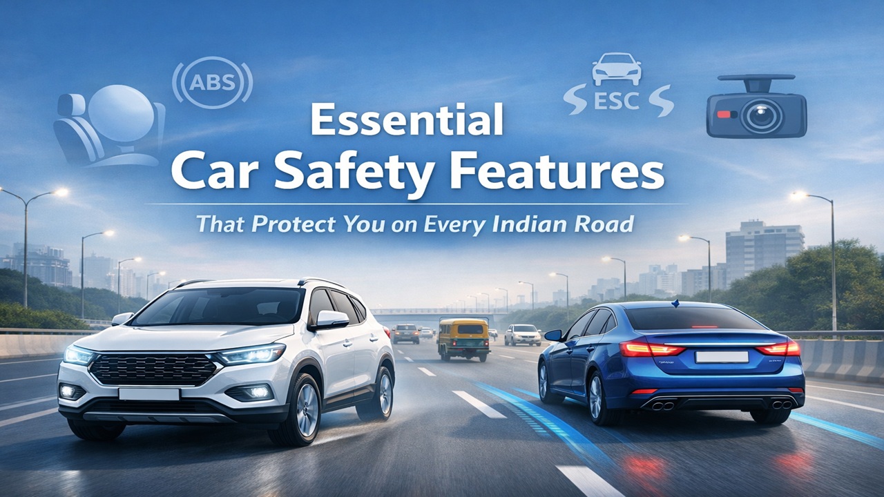 Top 10 Car Safety Features That Actually Save Lives in India