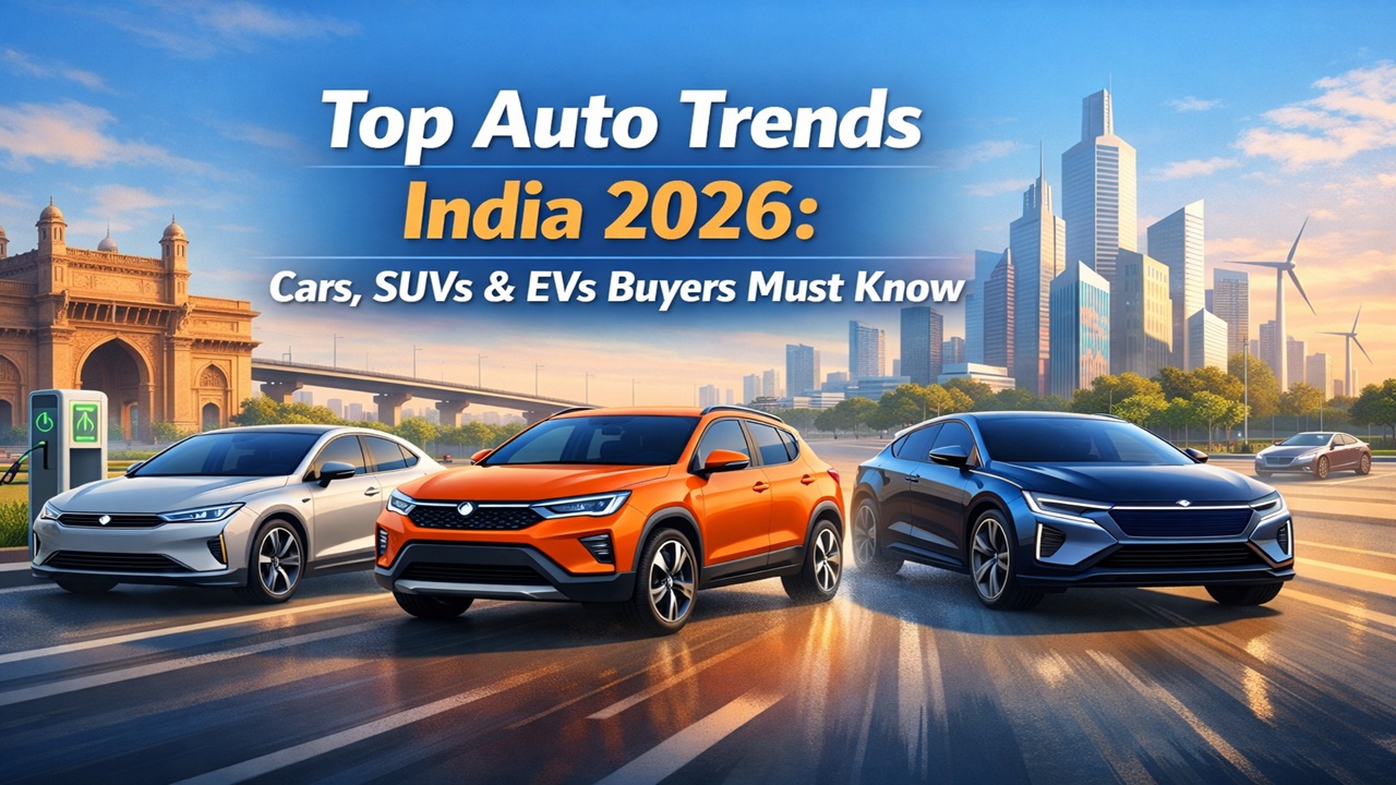 Top 5 Auto Trends in 2026 That Will Change How India Buys Cars