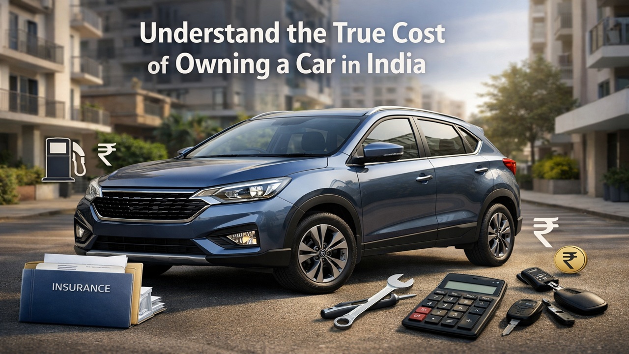 How to Calculate the True Cost of Car Ownership in India