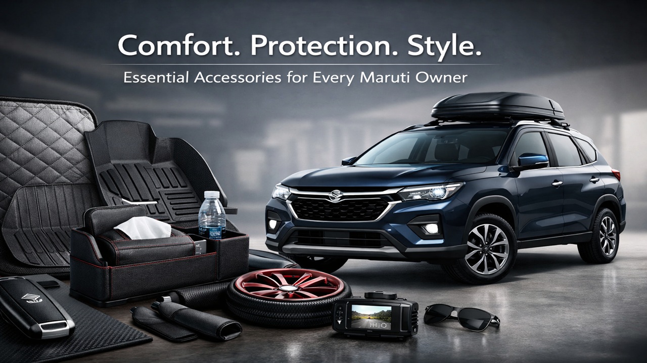 Best Car Accessories For Maruti Suzuki