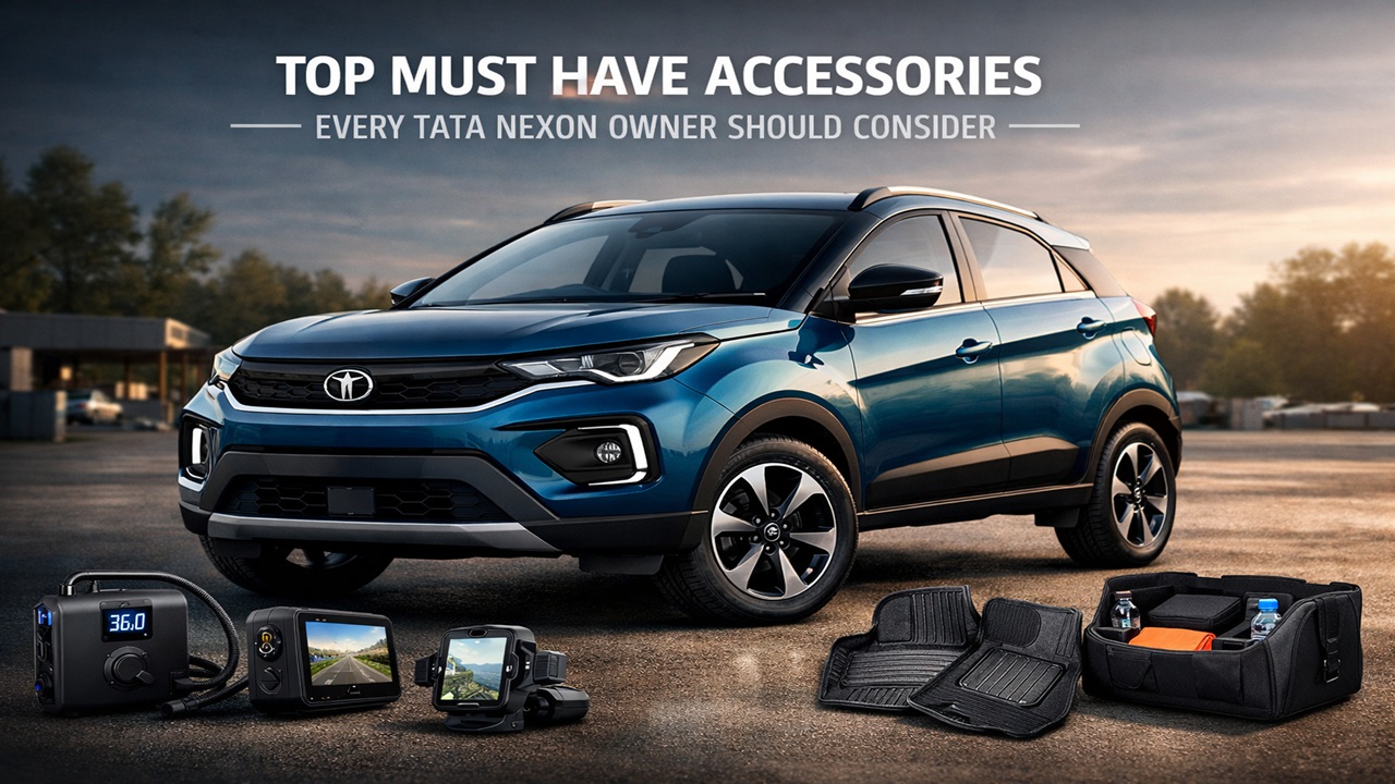 Top Must Have Tata Nexon Accessories